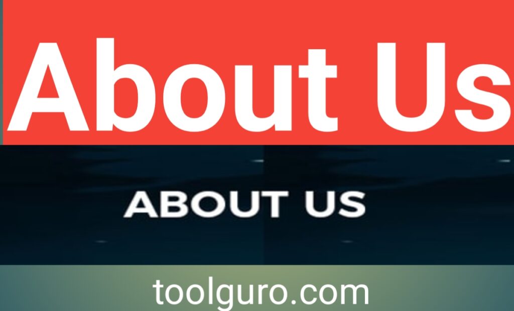 About Us