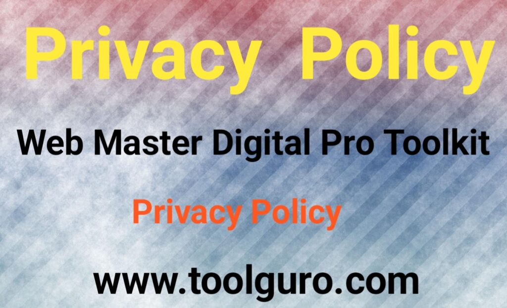 Privacy Policy Privacy Policy