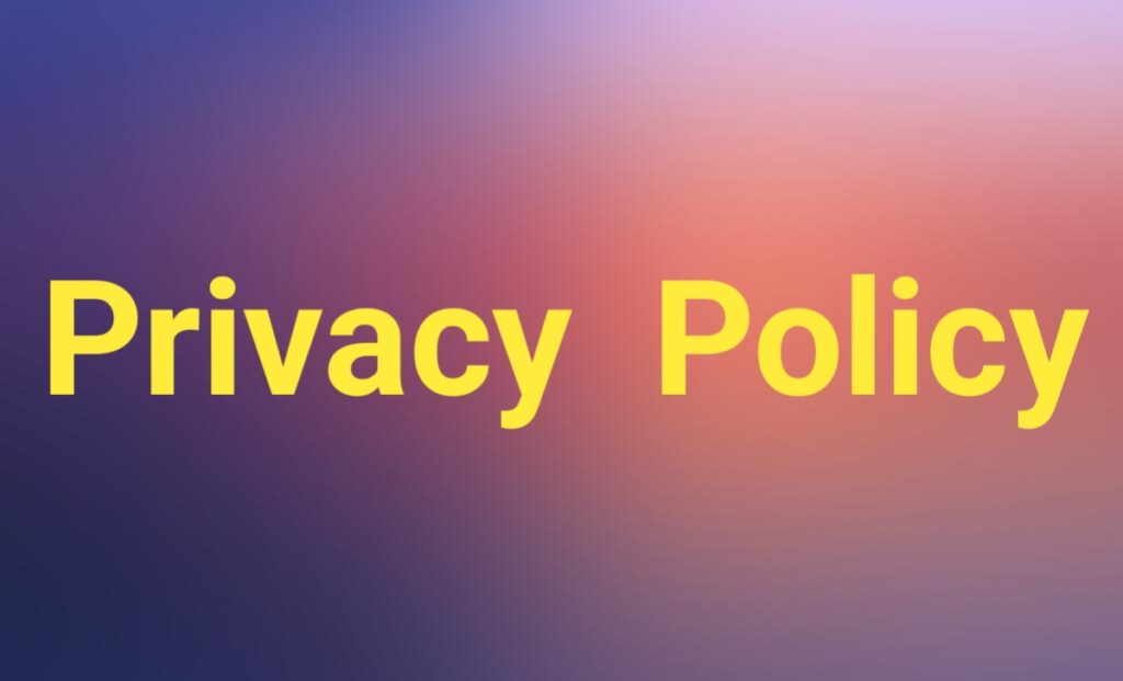 Privacy Policy Privacy Policy