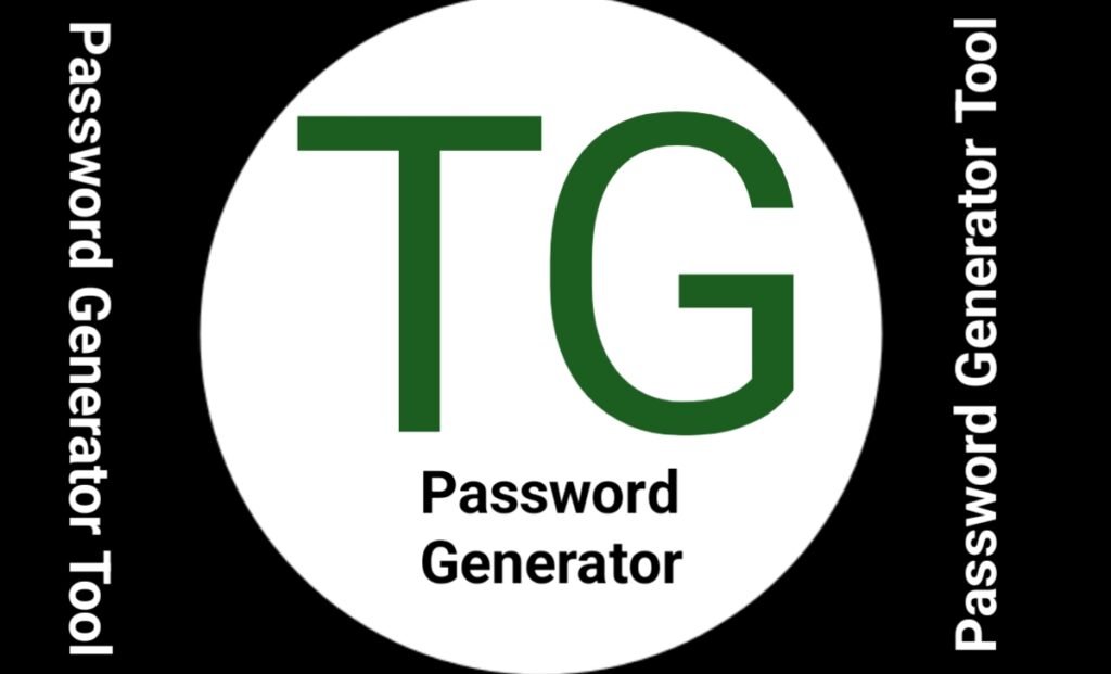 Password Generator Tool Password Generator Tool