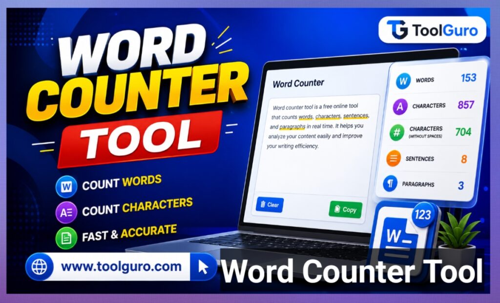 Word Counter Tool Word Counter Tool