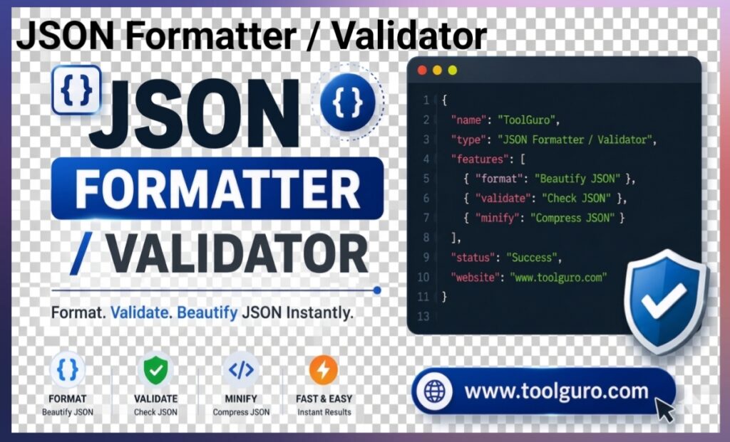 JSON Formatter / Validator