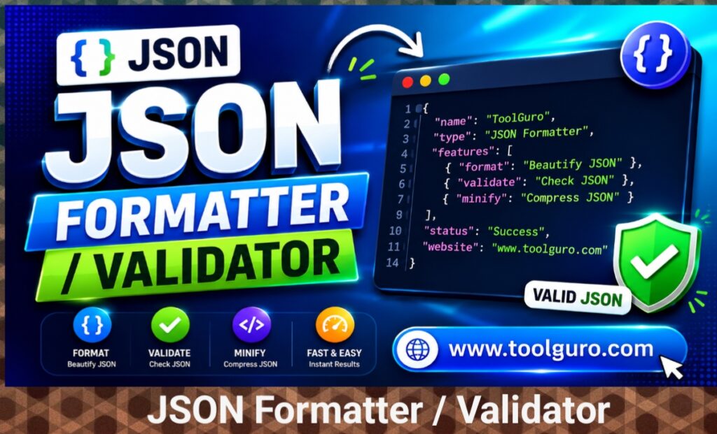 JSON Formatter / Validator
