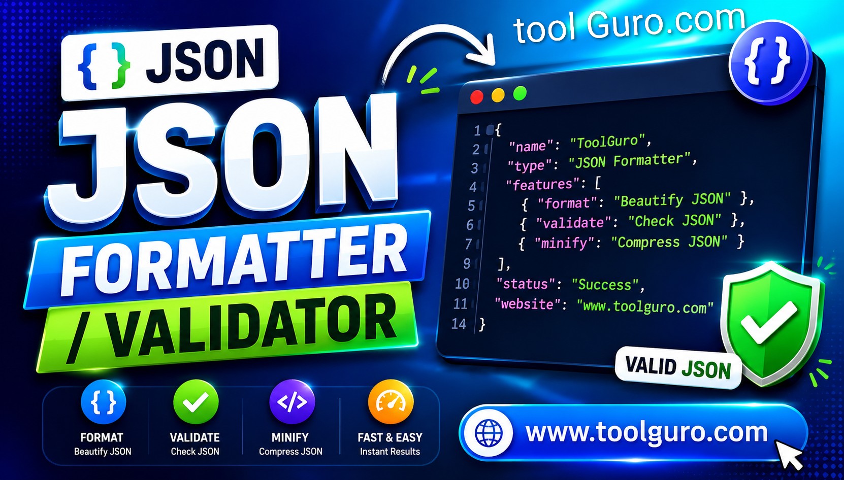 JSON Formatter / Validator