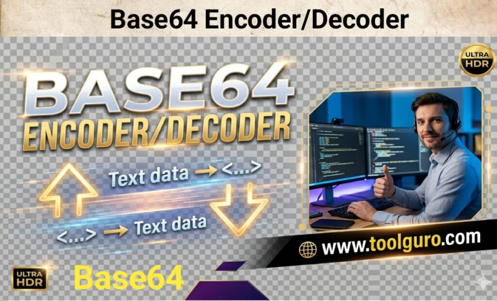 Base64 Encoder/Decoder Base64 Encoder/Decoder