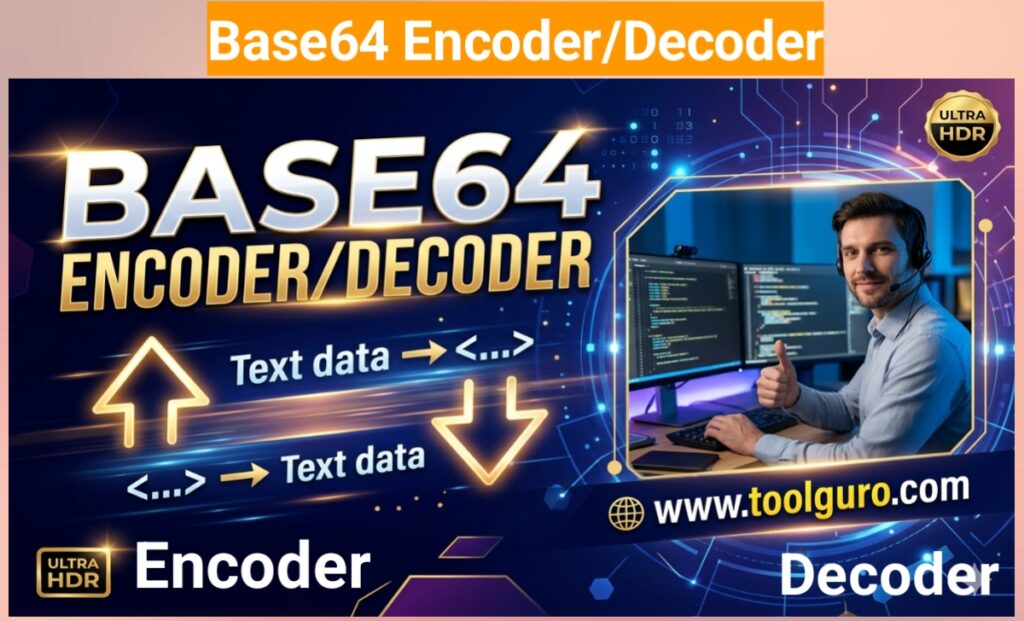 Base64 Encoder/Decoder Base64 Encoder/Decoder