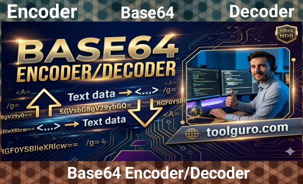 Base64 Encoder/Decoder Base64 Encoder/Decoder