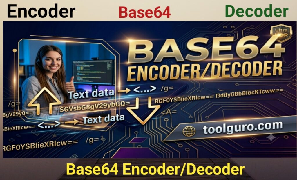 Base64 Encoder/Decoder Base64 Encoder/Decoder