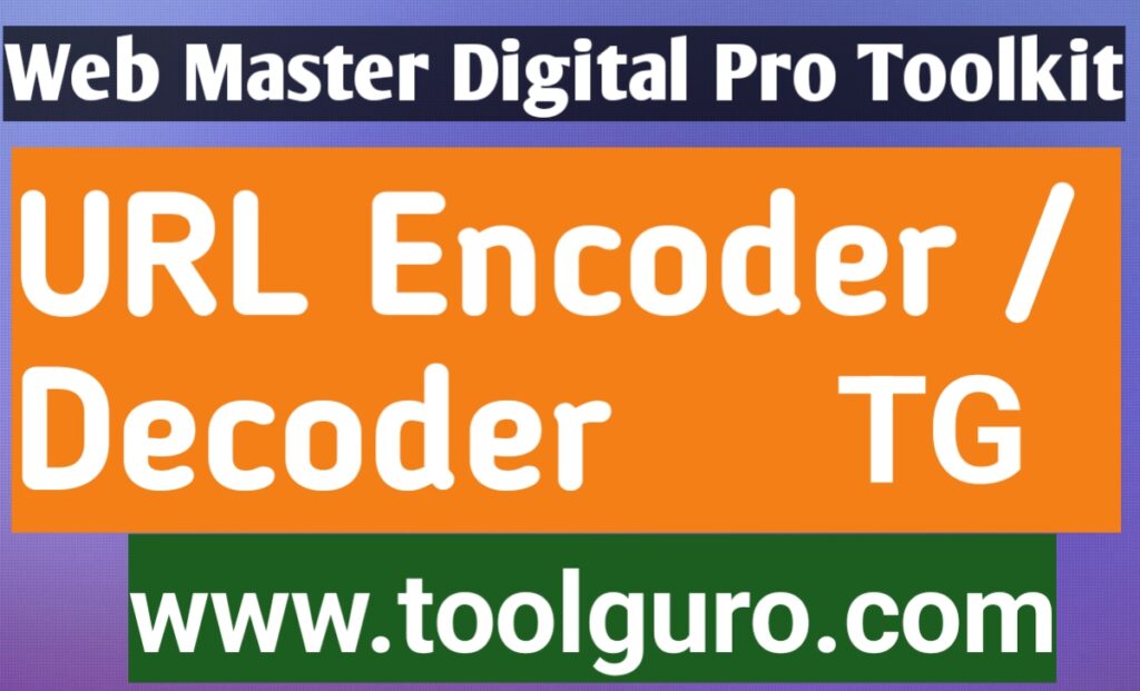 URL Encoder / Decoder URL Encoder / Decoder