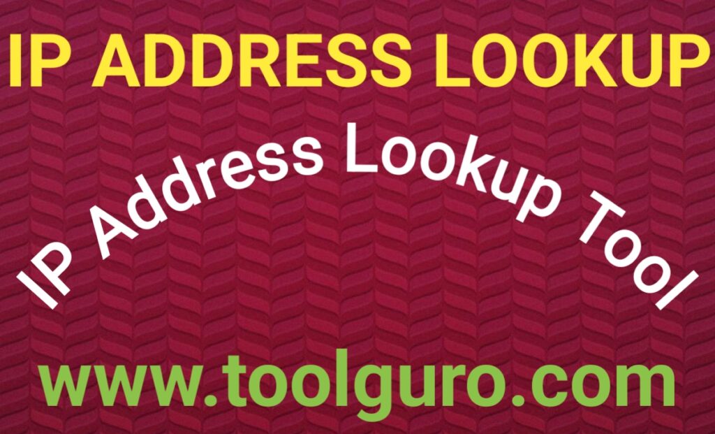 IP Address Lookup