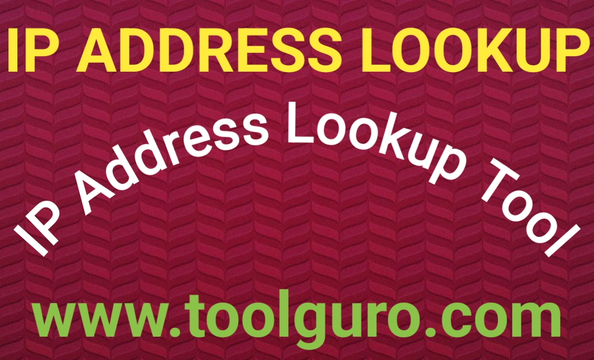 IP Address Lookup