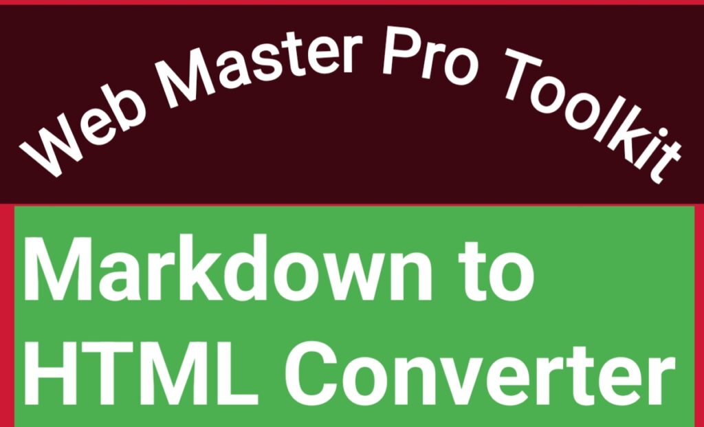 Markdown to HTML Converter