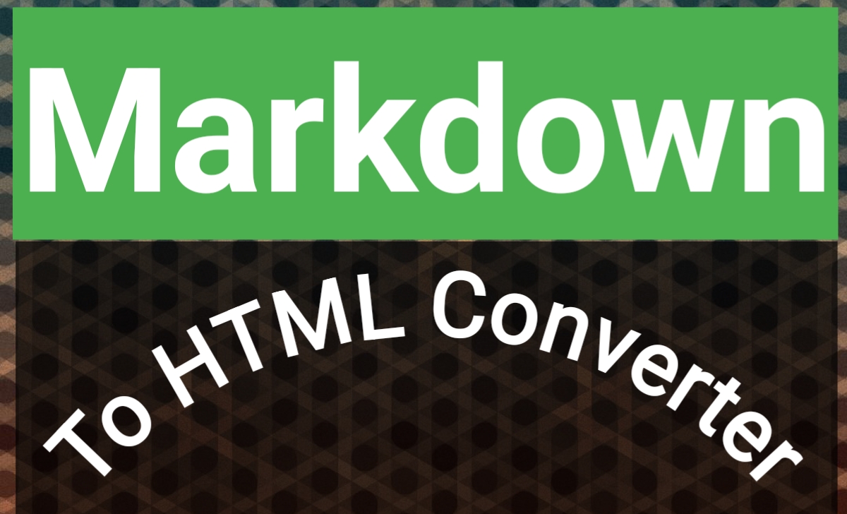 Markdown to HTML Converter