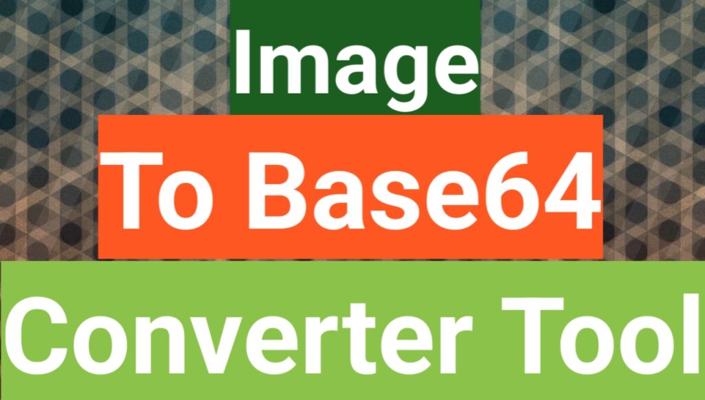 Image to Base64 Converter