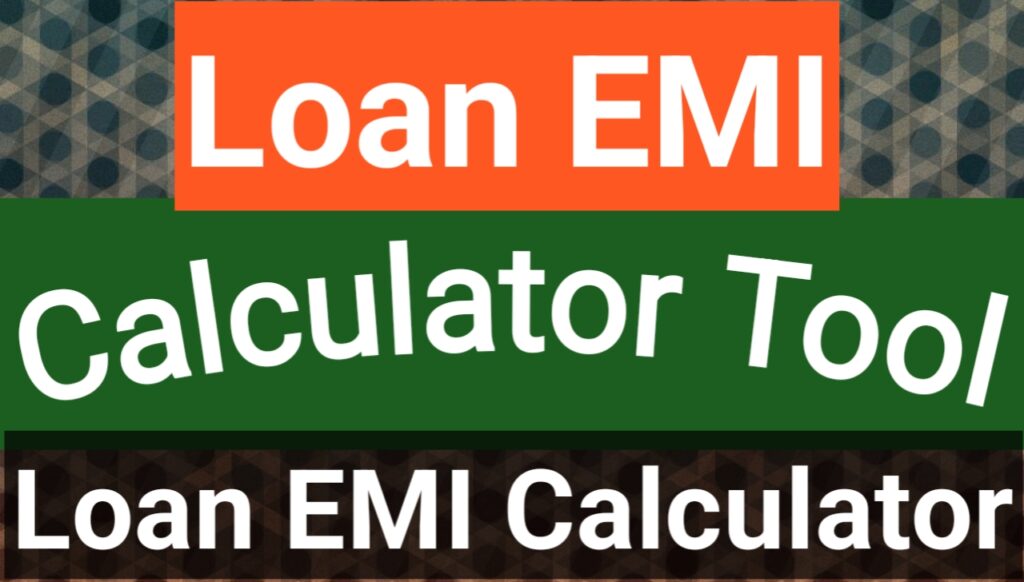 Loan EMI Calculator