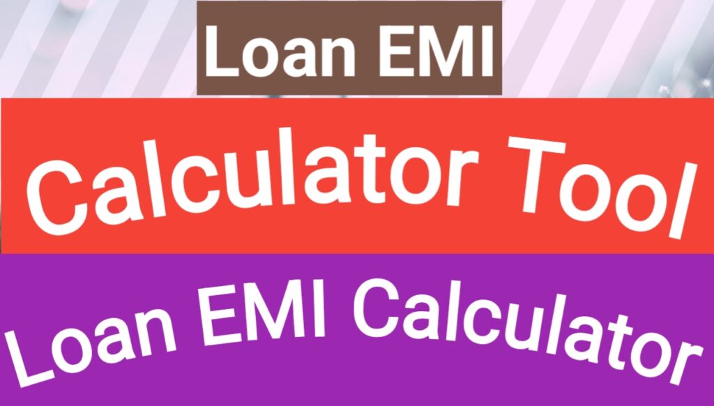 Loan EMI Calculator