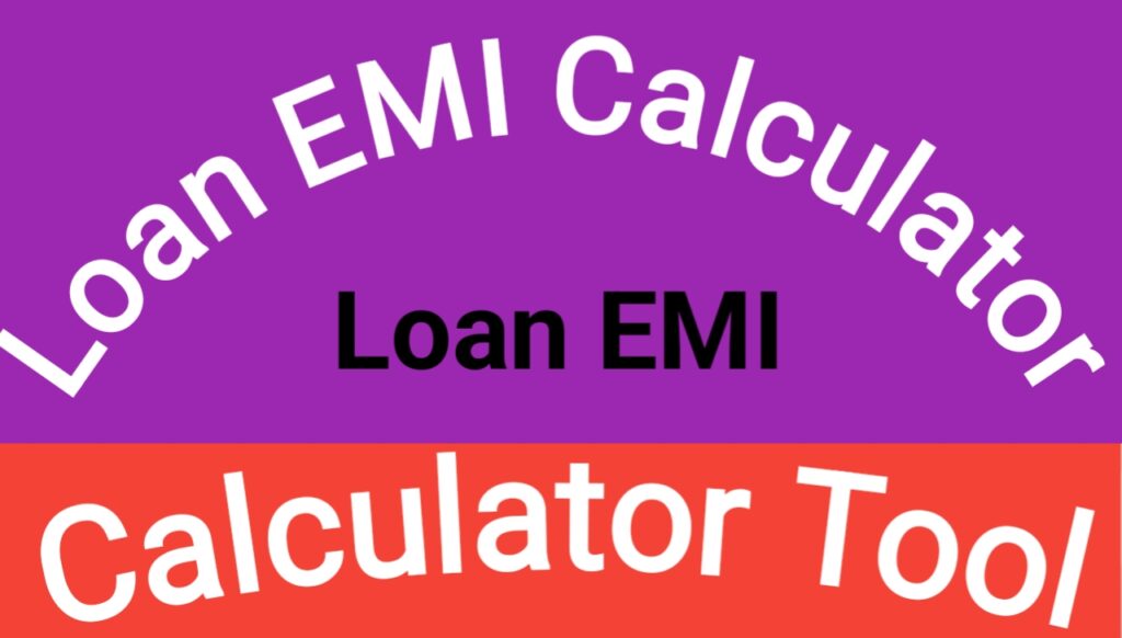 Loan EMI Calculator