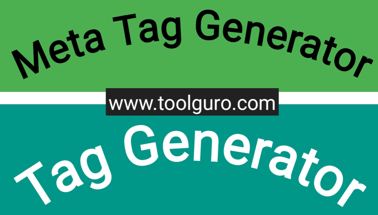 Meta Tag Generator