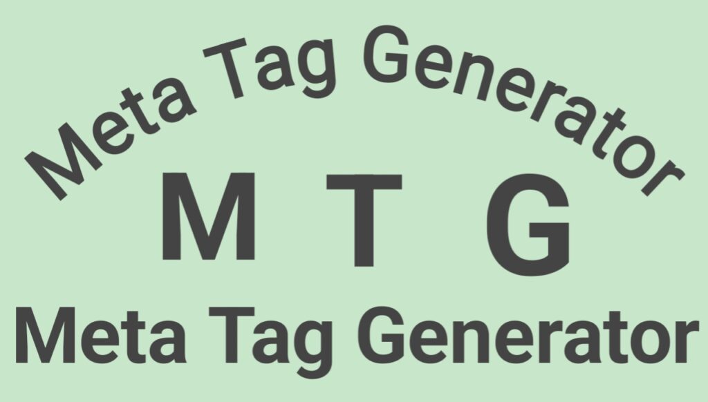 Meta Tag Generator