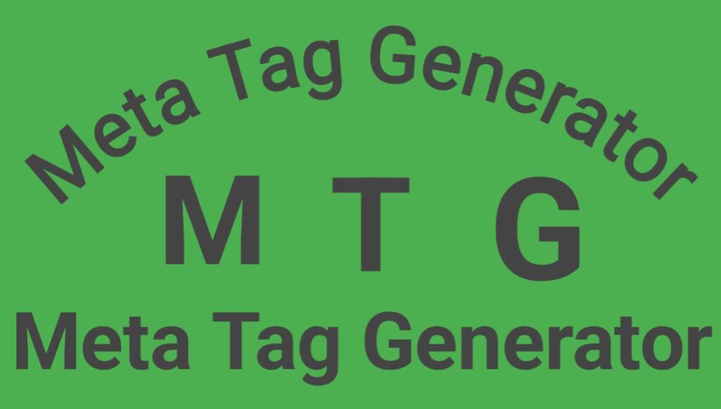 Meta Tag Generator
