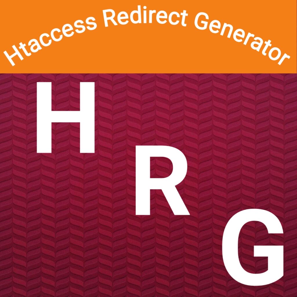Htaccess Redirect Generator
