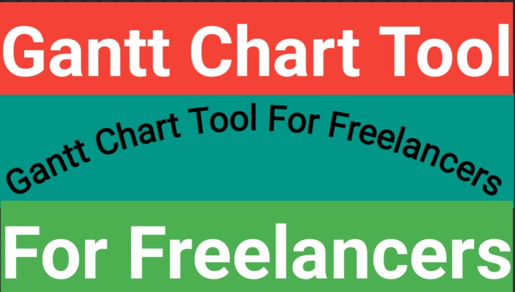 Gantt Chart Tool For Freelancers