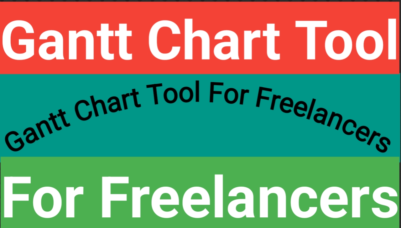 Gantt Chart Tool For Freelancers