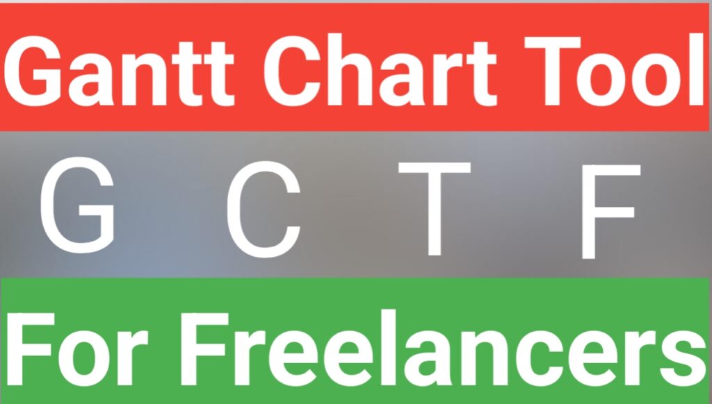 Gantt Chart Tool For Freelancers