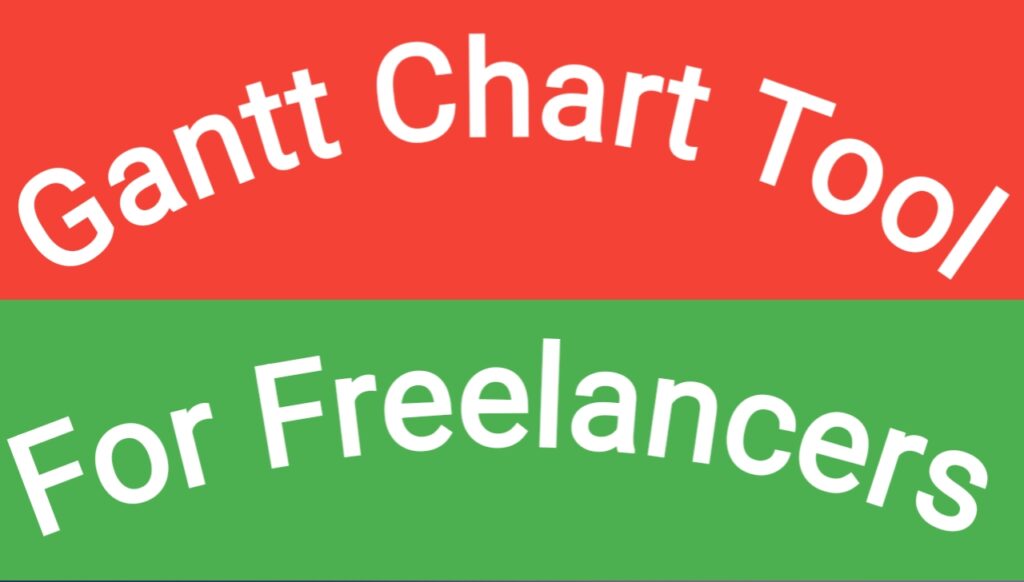 Gantt Chart Tool For Freelancers
