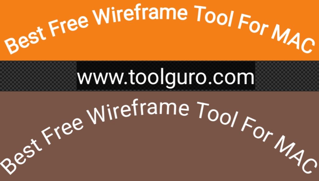 Best Free Wireframe Tool For MAC