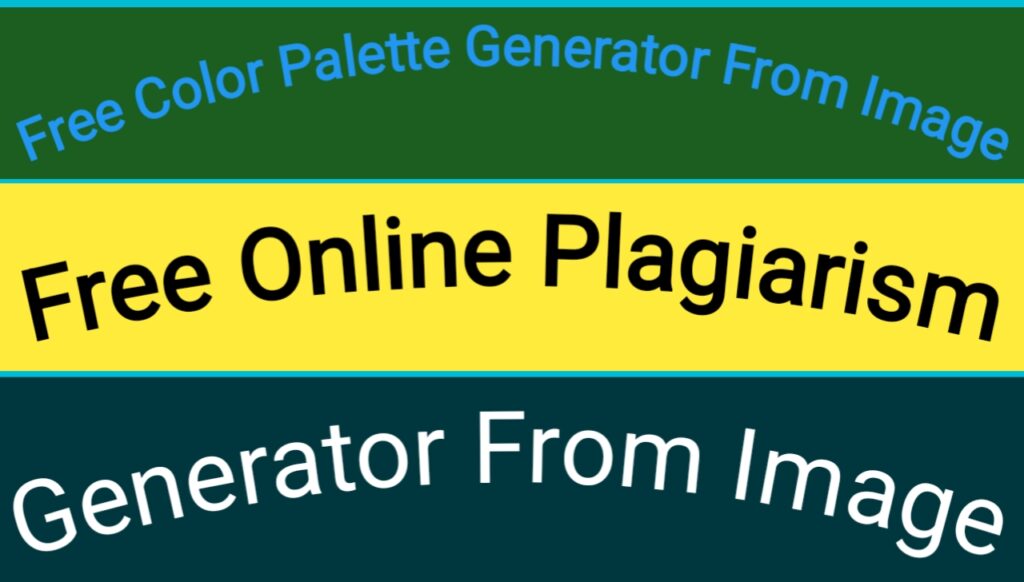 Free Color Palette Generator From Image