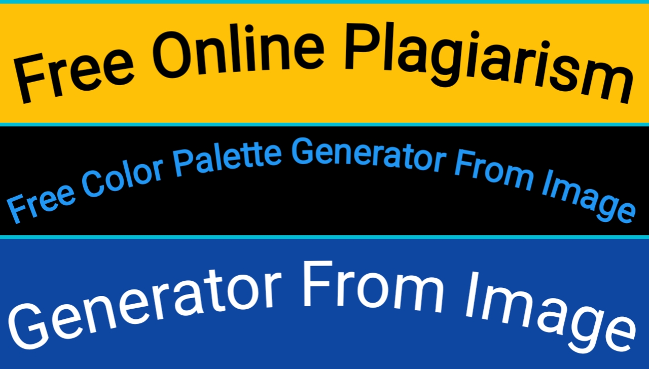 Free Color Palette Generator From Image