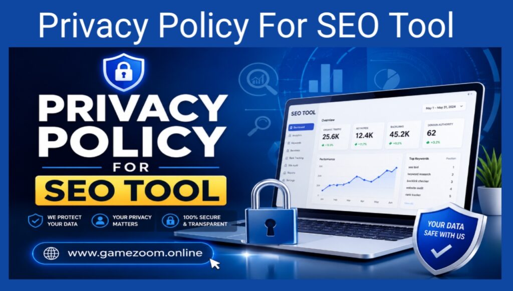 Privacy Policy for SEO Tool