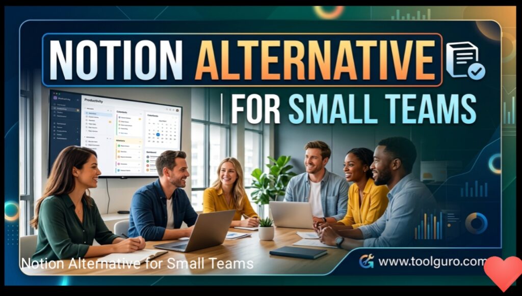 Notion Alternative for Small Teams