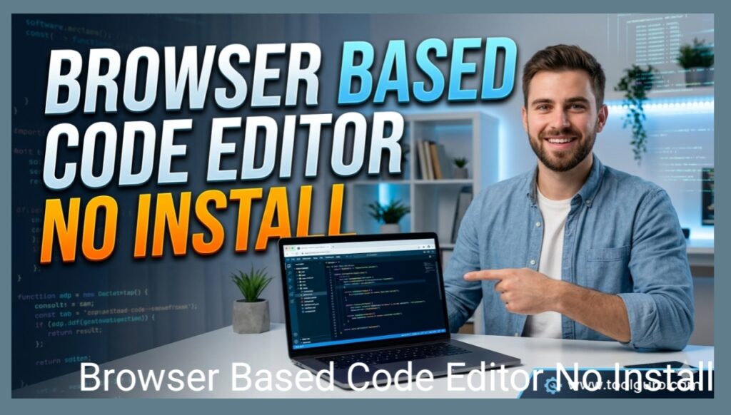 Browser Based Code Editor No Install