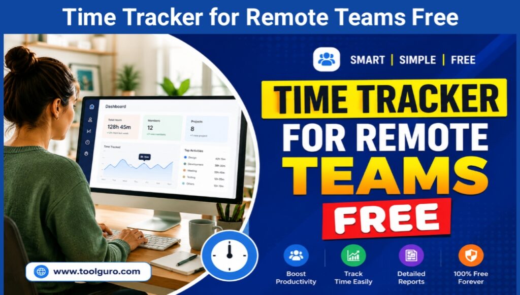 Time Tracker for Remote Teams Free