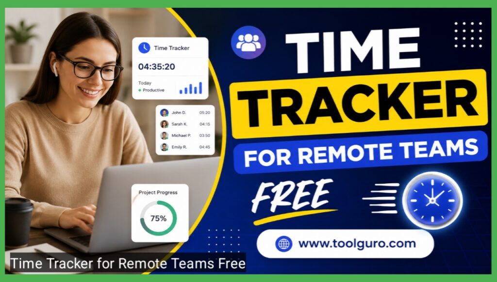 Time Tracker for Remote Teams Free