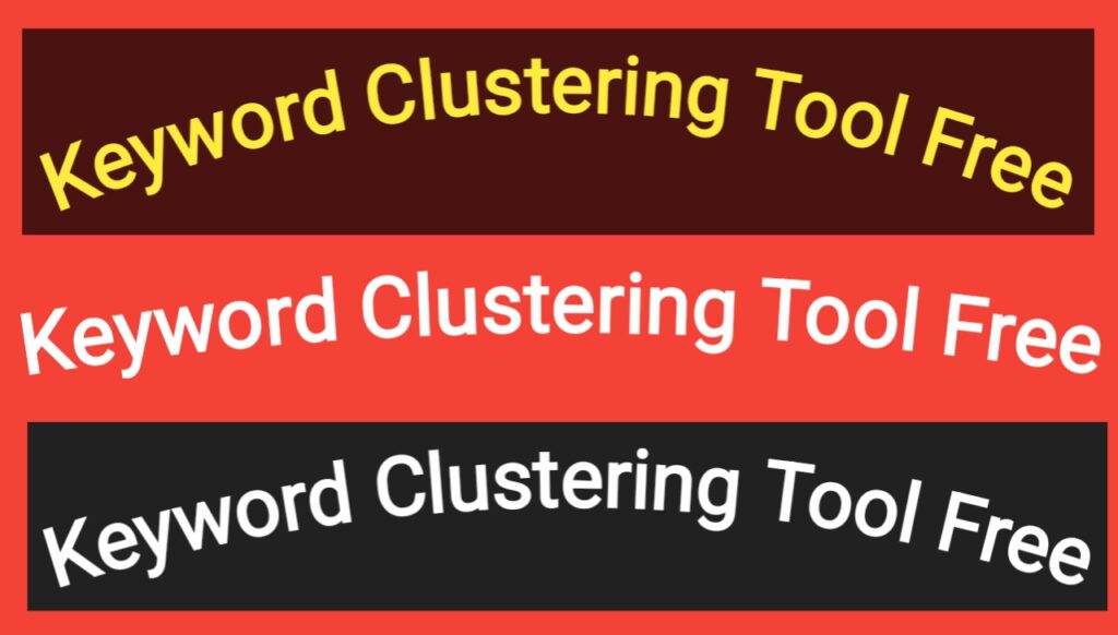 Top 10 Keyword Clustering Tool for Free