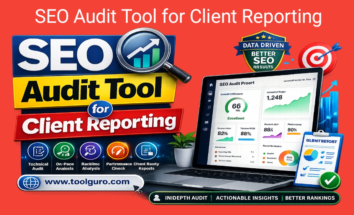 SEO Audit Tool for Client Reporting