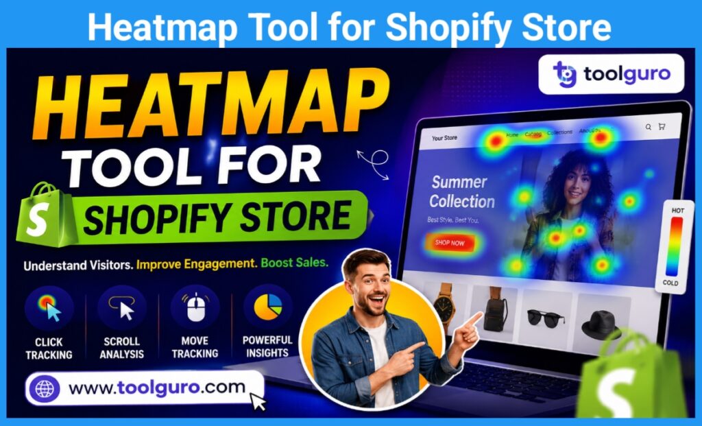 Heatmap Tool for Shopify Store