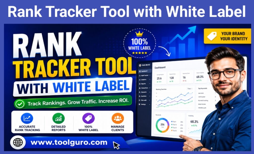 Rank Tracker Tool with White Label