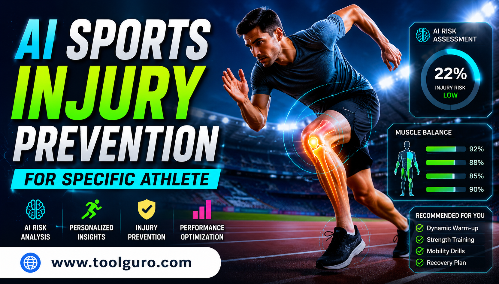 AI Sports Injury Prevention for Specific Athlete