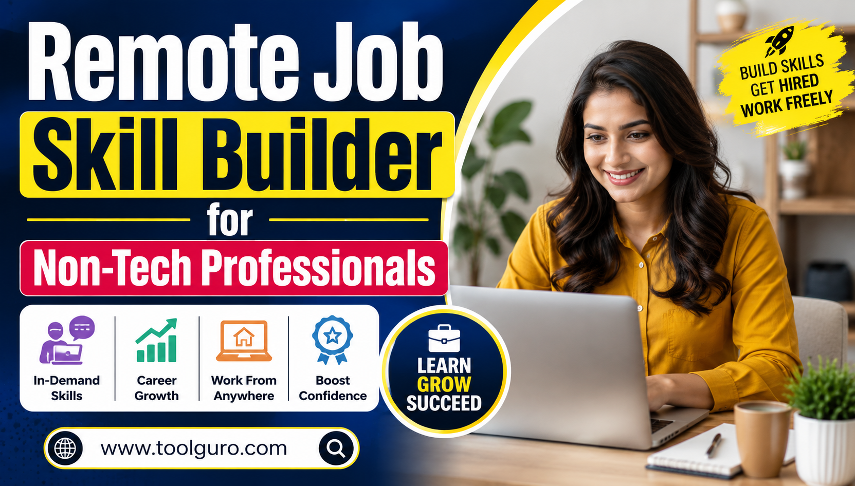 Remote Job Skill Builder for Non-Tech Professionals