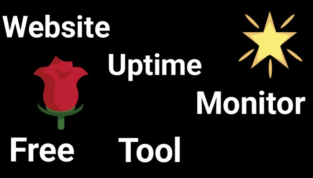 Website Uptime Monitor Free Tool