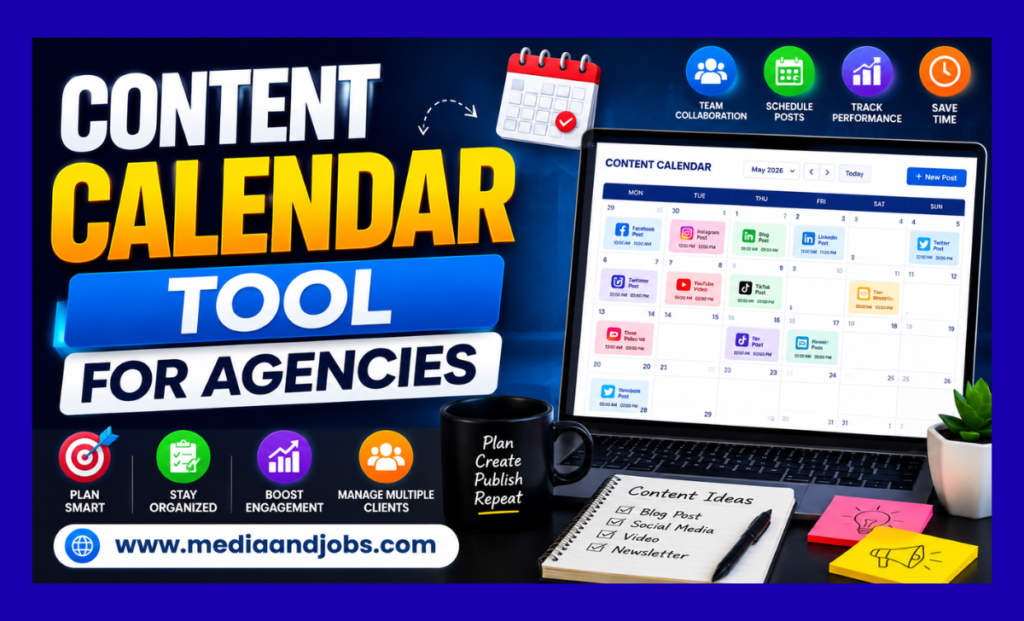 Content Calendar Tool For Agencies