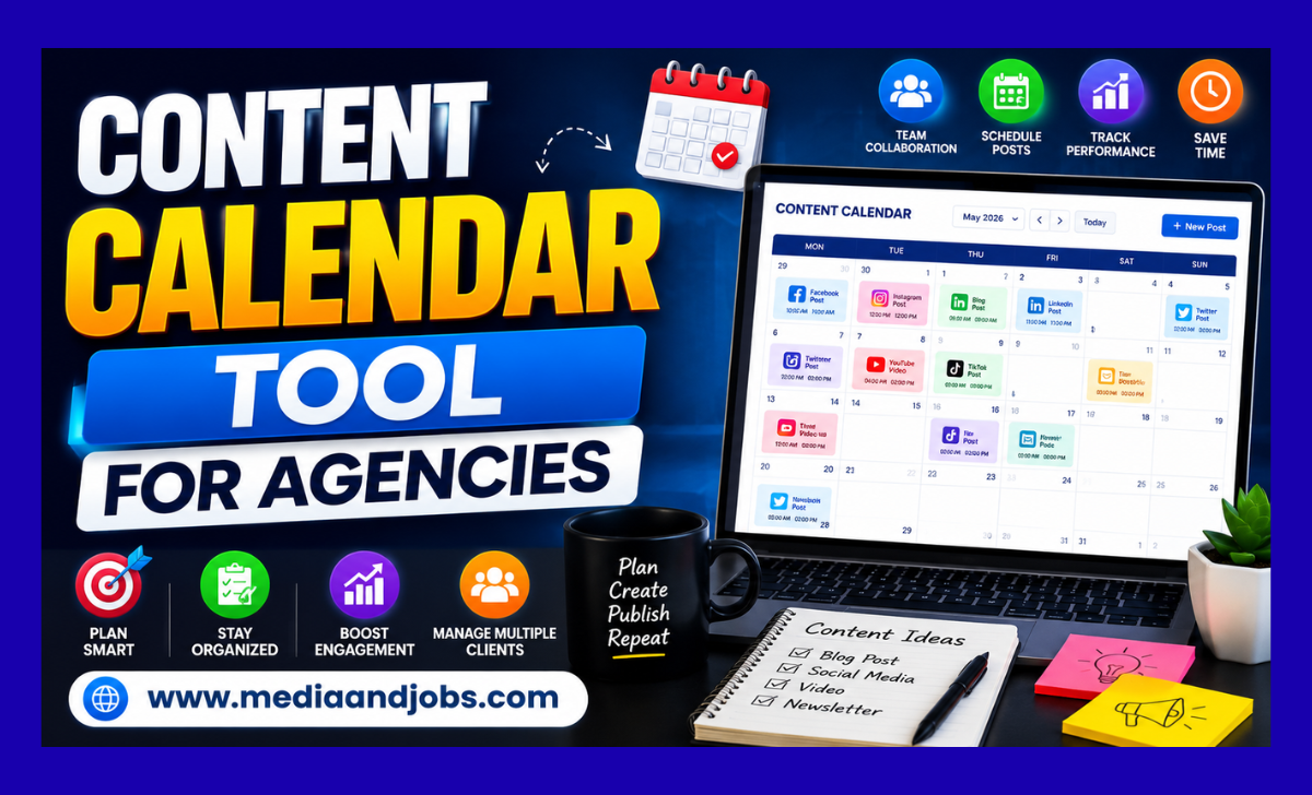 Content Calendar Tool For Agencies