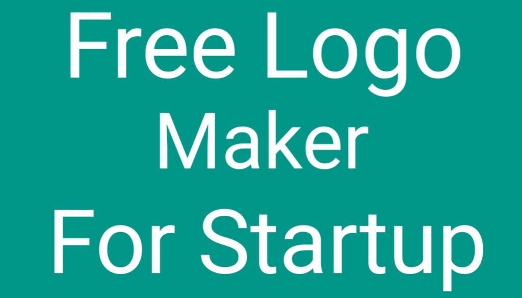 Free Logo Maker For Startup