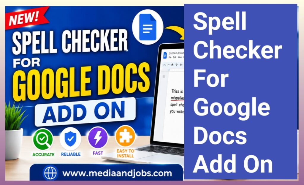 Spell Checker For Google Docs Add On
