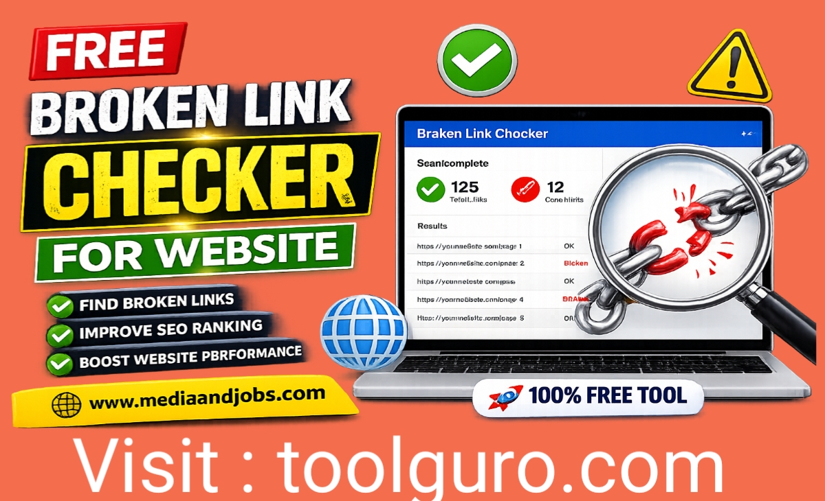 Free Broken Link Checker For Website