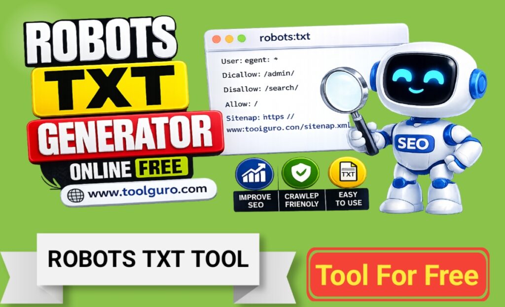 Robots txt Generator Online Free